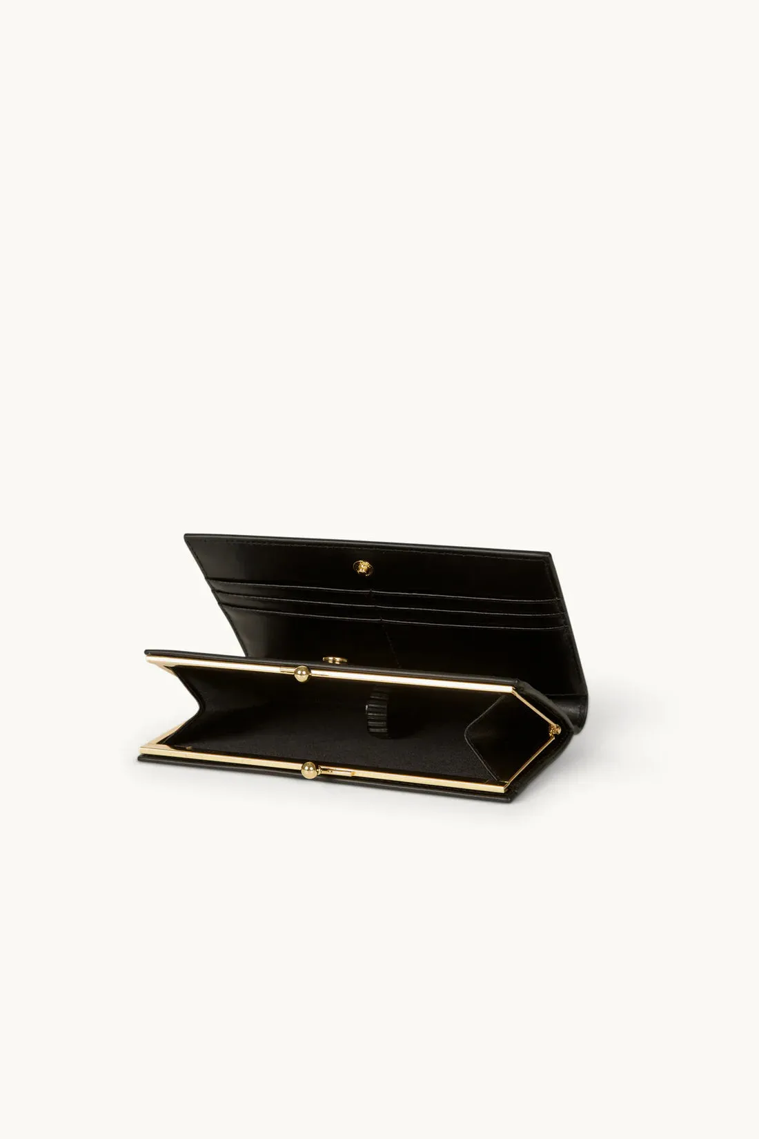 The Large Forever Love Studded Wallet