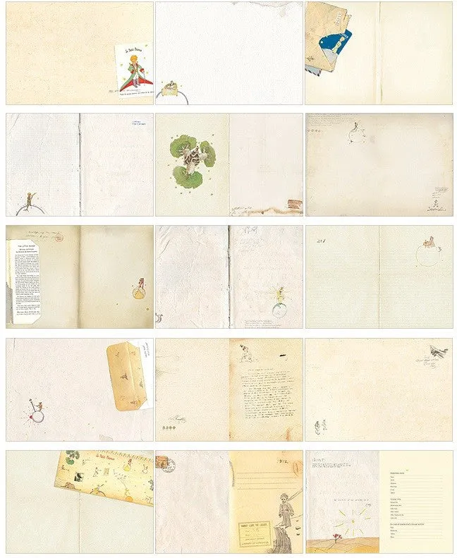 The Little Prince Diary_365 Days 1943 Original