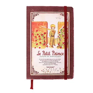 The Little Prince Line Note - Red Wine (M)