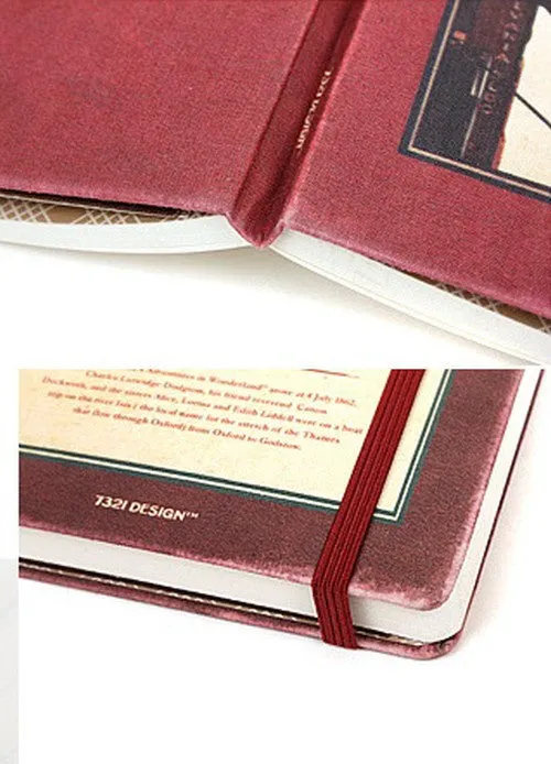 The Little Prince Line Note - Red Wine (M)