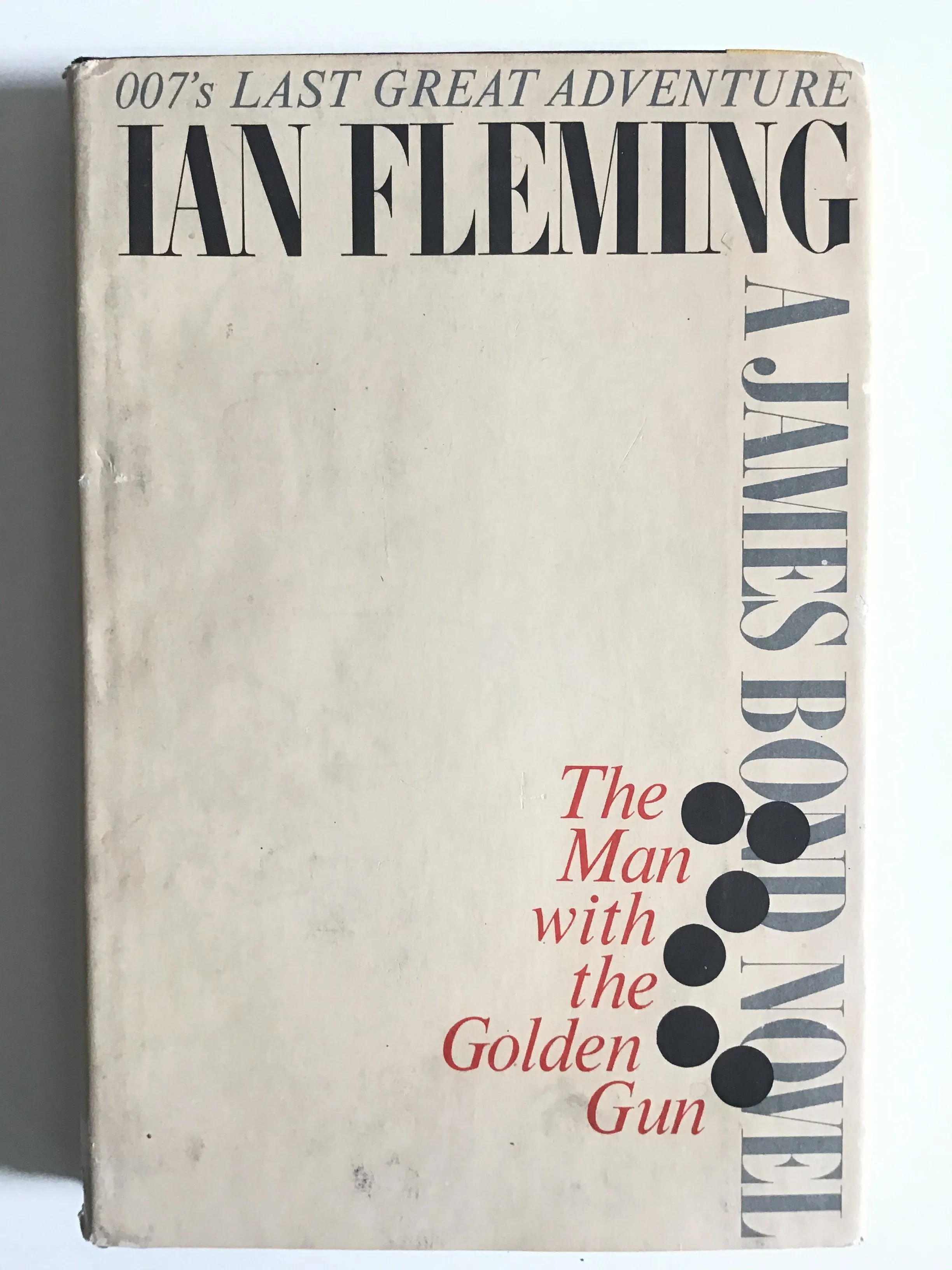 The Man with the Golden Gun by Ian Fleming