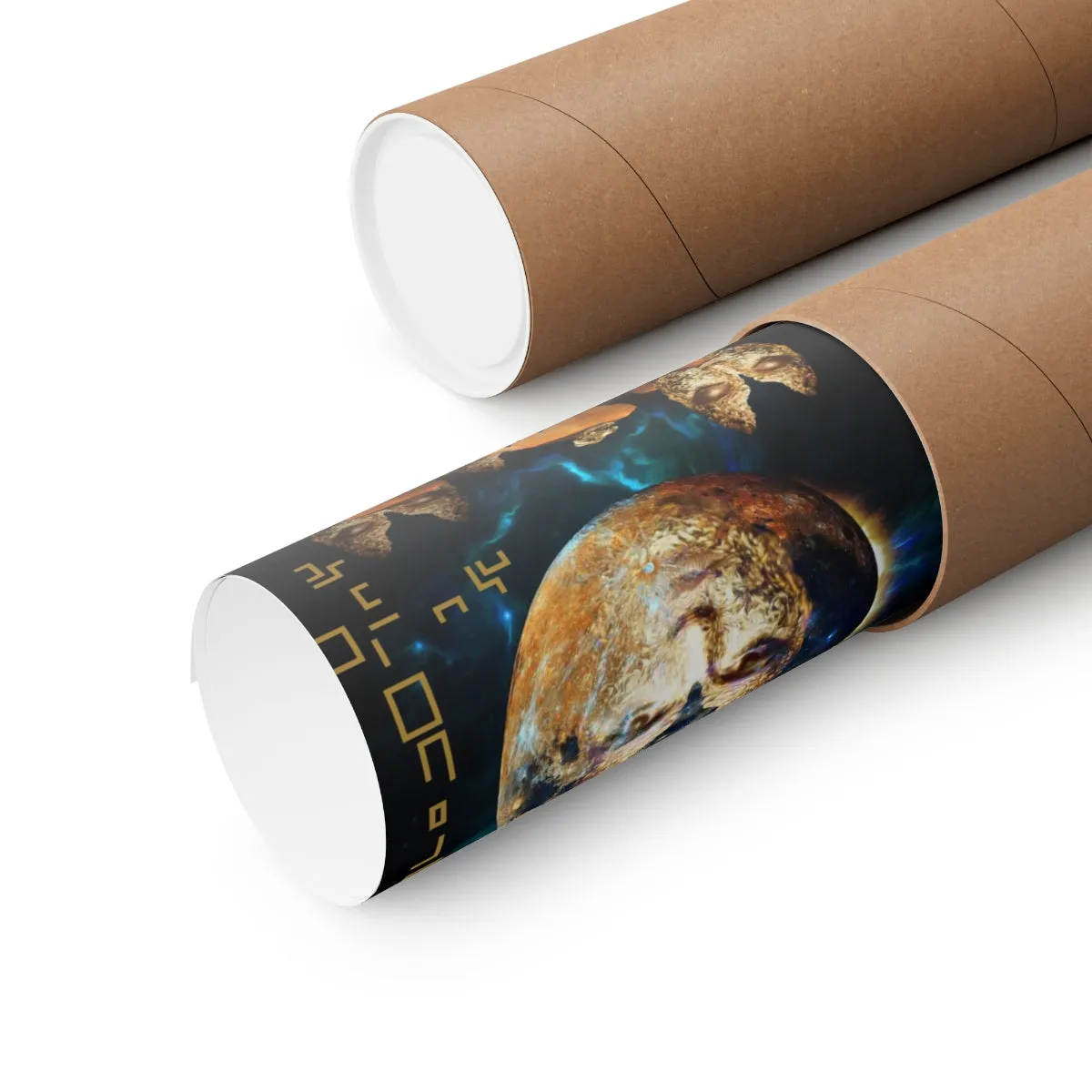 THE MOON - Premium Matte Poster