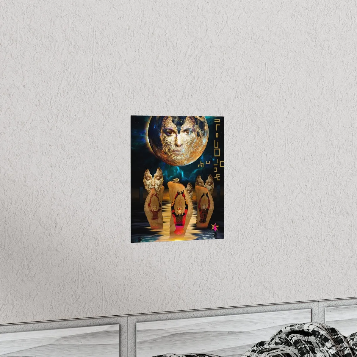 THE MOON - Premium Matte Poster