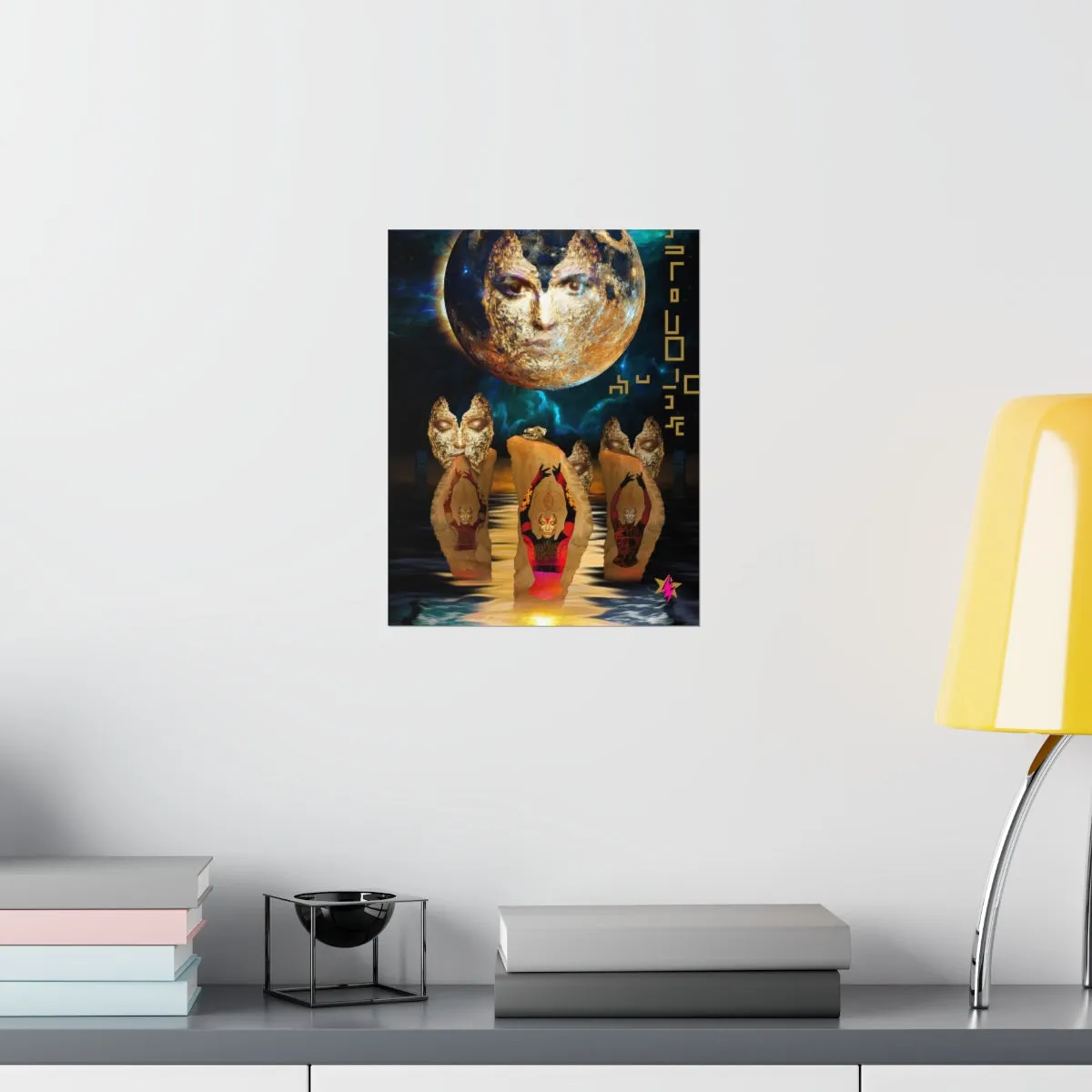 THE MOON - Premium Matte Poster