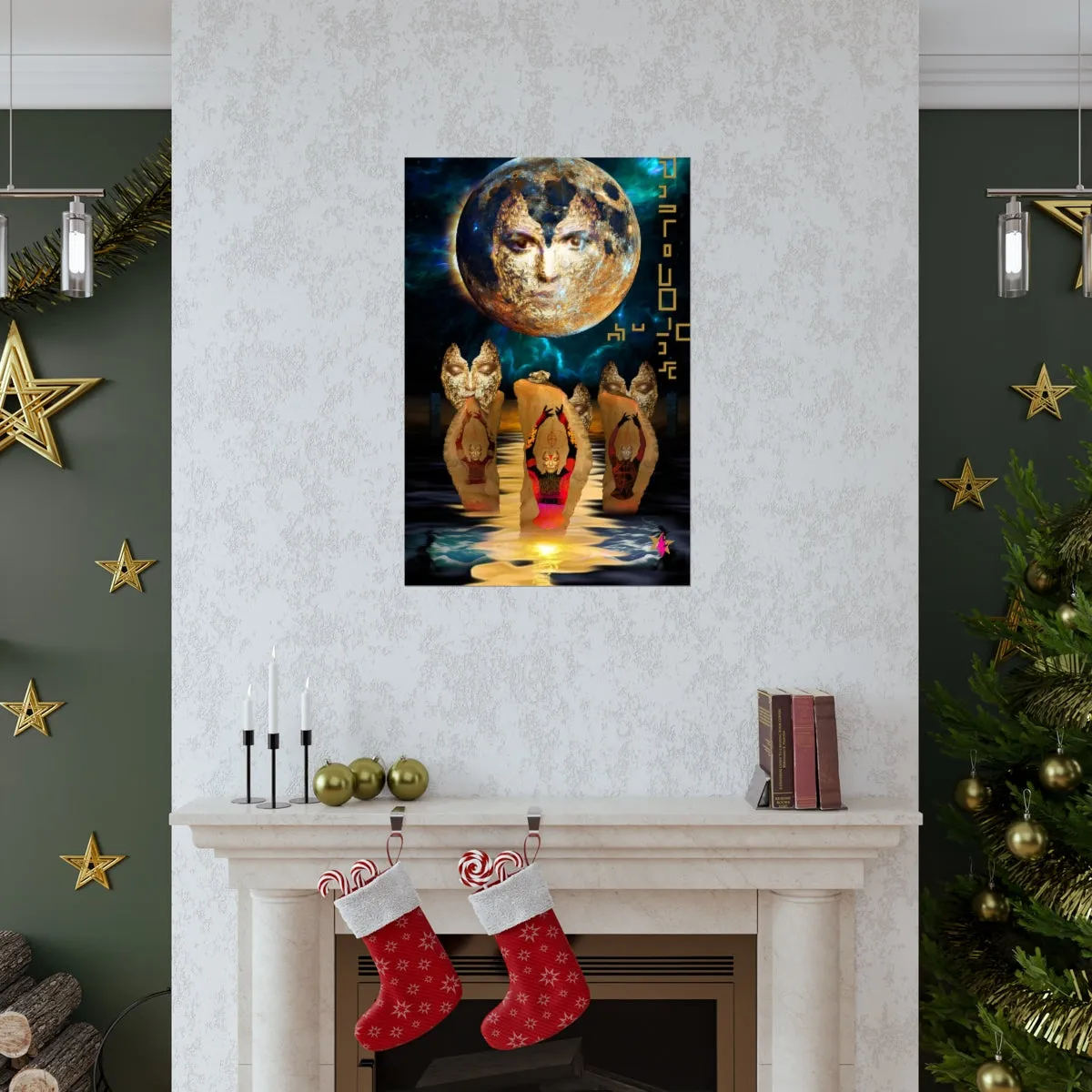 THE MOON - Premium Matte Poster