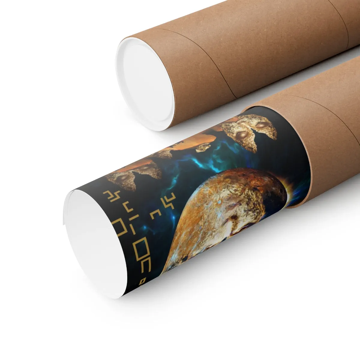 THE MOON - Premium Matte Poster