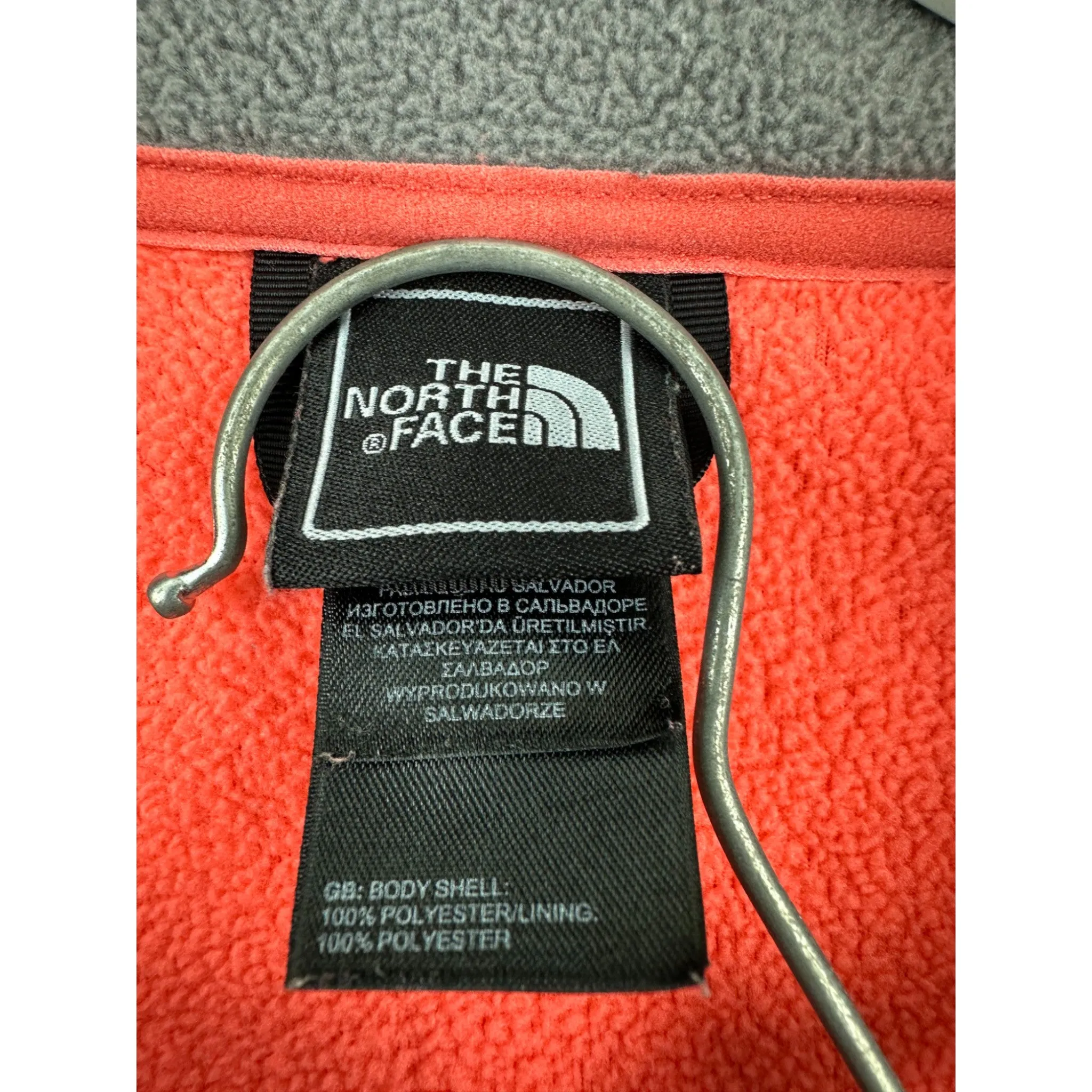 THE NORTH FACE FLEECE ZIP UP - (L-WOMENS)