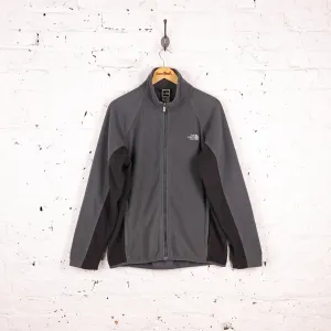 The North Face Full Zip Fleece - Grey - M