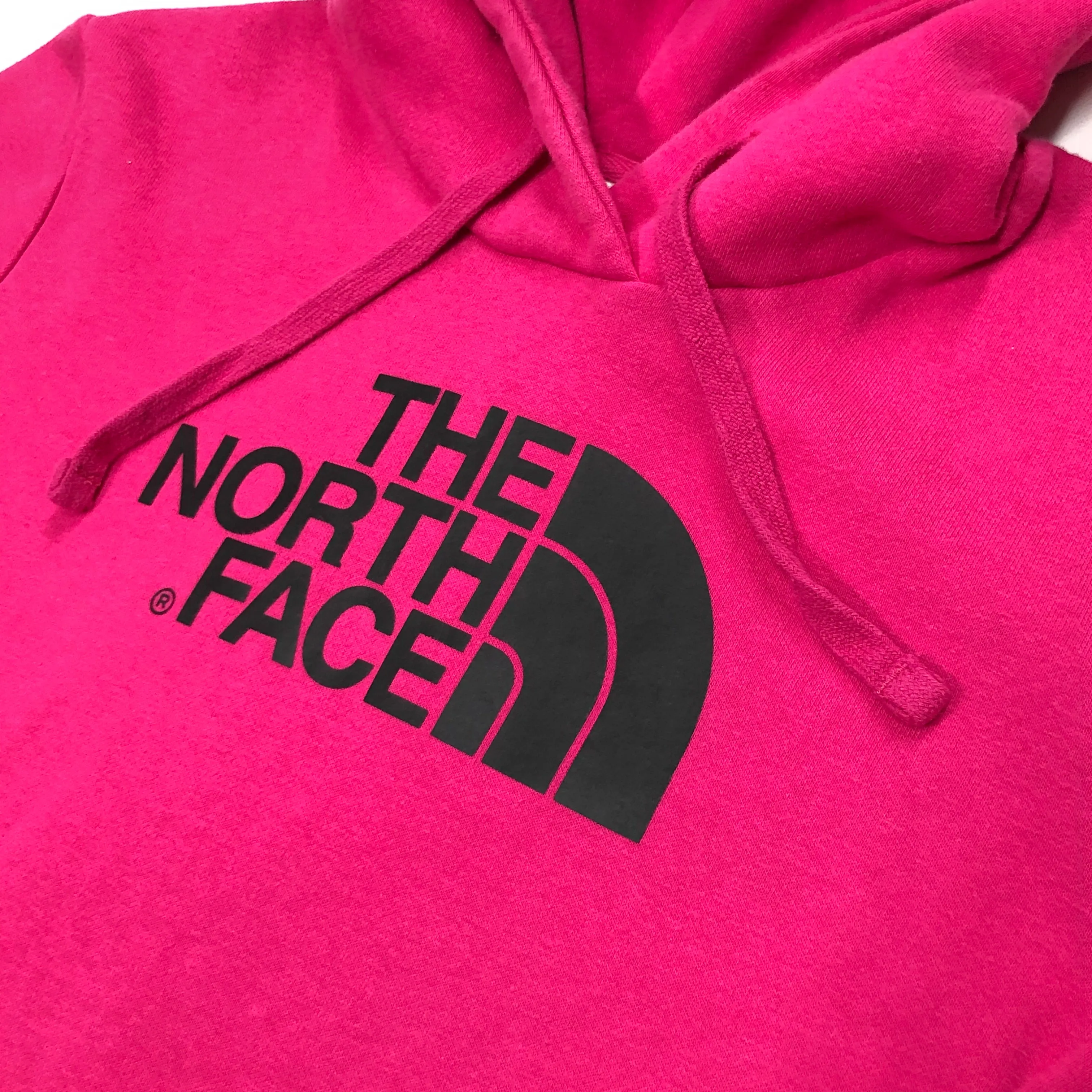 The North Face Pink Hoodie (S)
