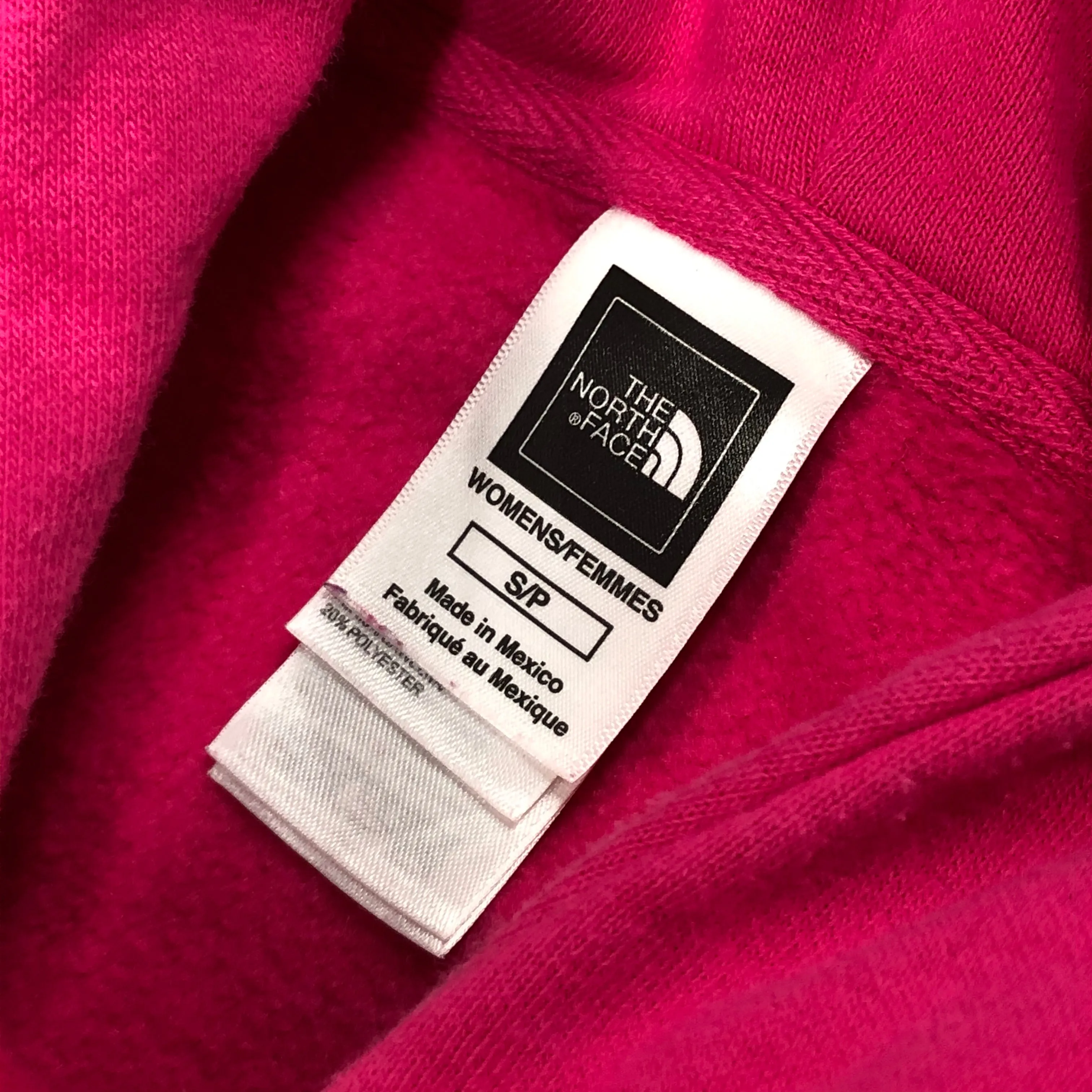 The North Face Pink Hoodie (S)