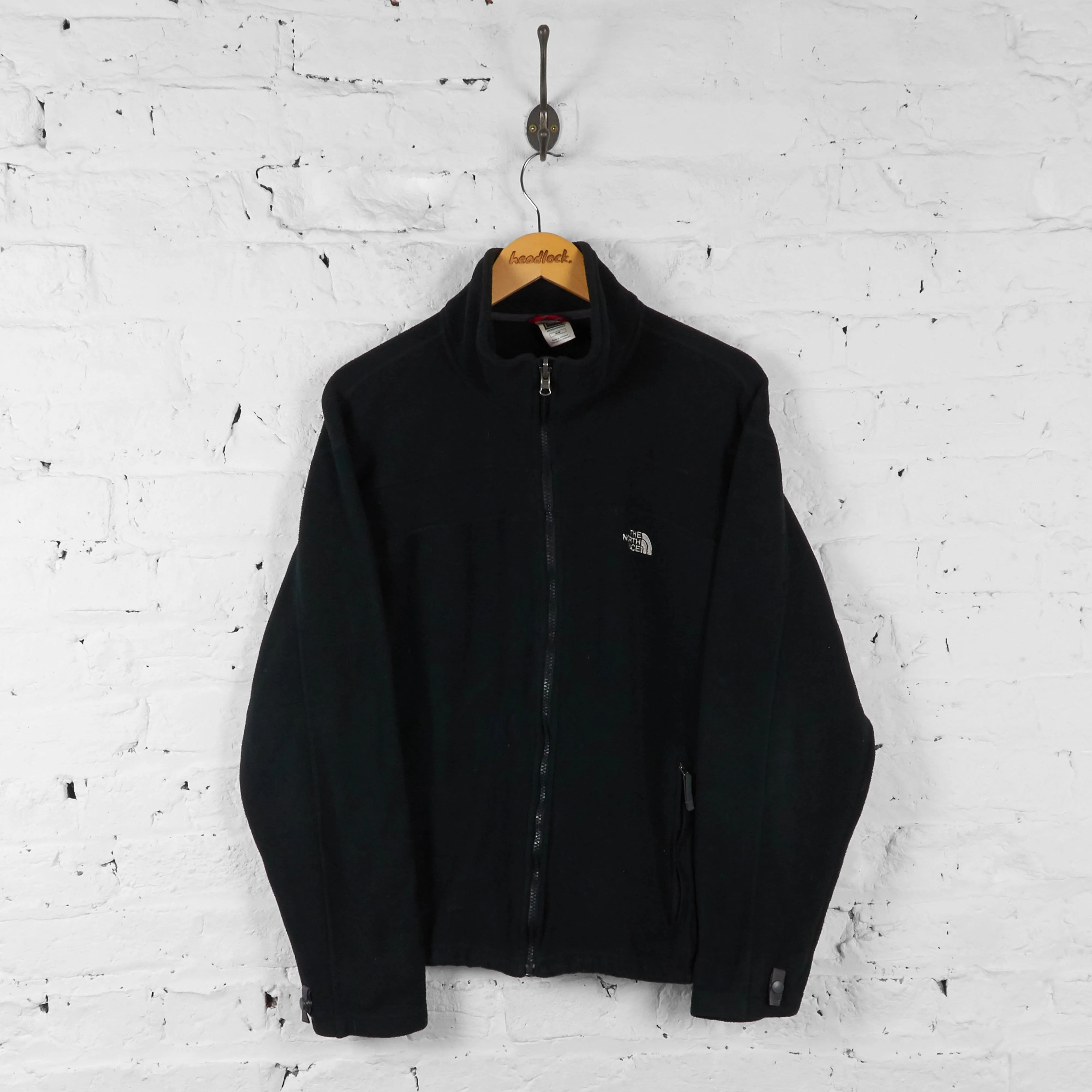 The North Face TKA 200 Fleece Jacket - Black - M