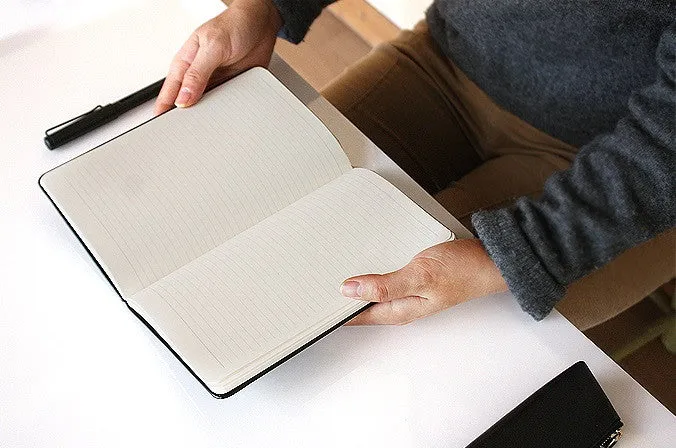 The Note Hardcover Ii - Black (Line)
