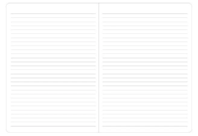The Note Hardcover Ii - Black (Line)