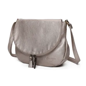 The Original Vegan Leather Shoulder Bag | Champagne