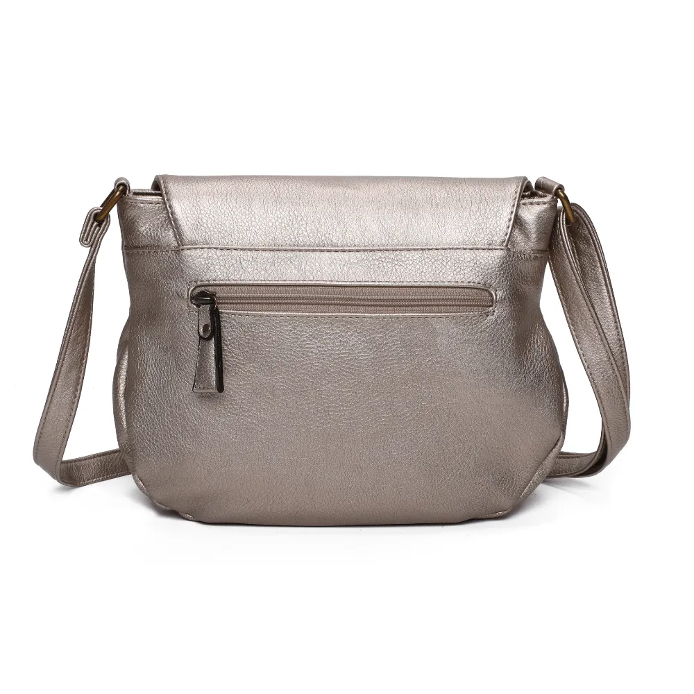The Original Vegan Leather Shoulder Bag | Champagne