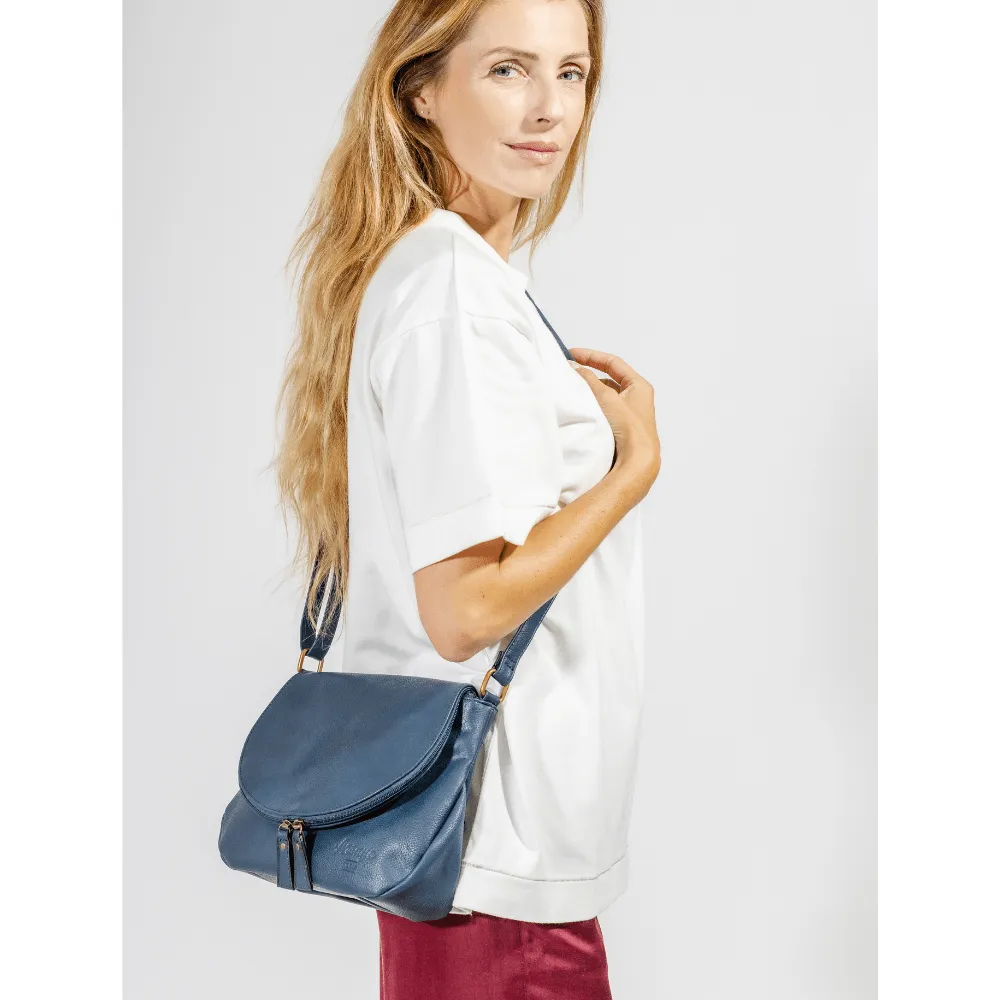 The Original Vegan Leather Shoulder Bag | Rust