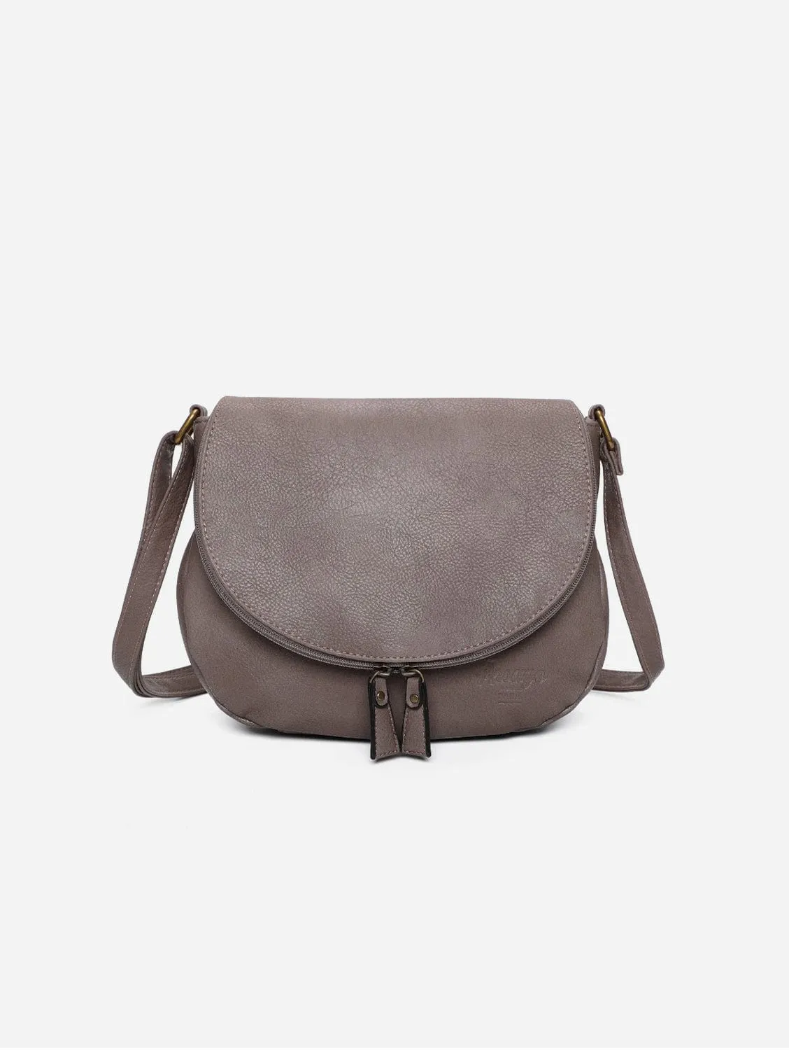 The Original Vegan Leather Shoulder Bag | Taupe