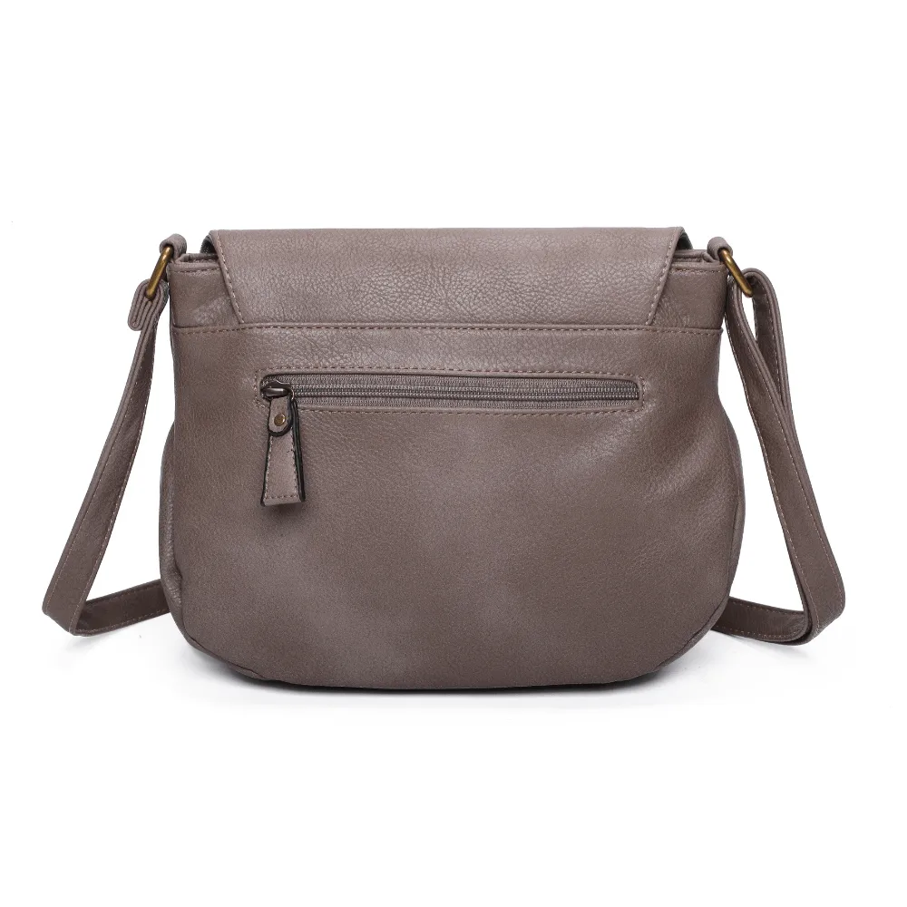 The Original Vegan Leather Shoulder Bag | Taupe