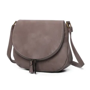The Original Vegan Leather Shoulder Bag | Taupe