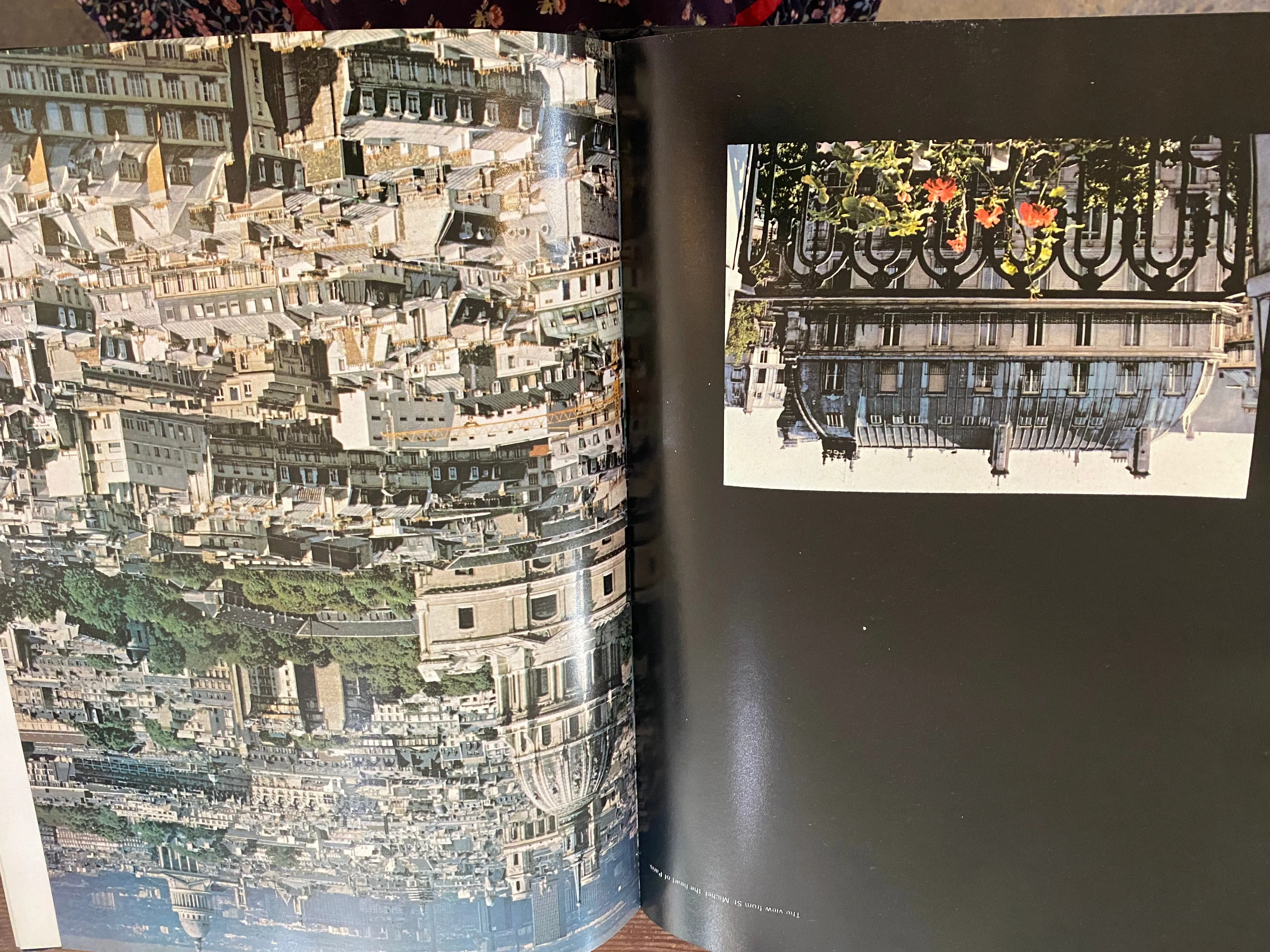 The Rooftops of Paris 1976 RARE Hardcover Book