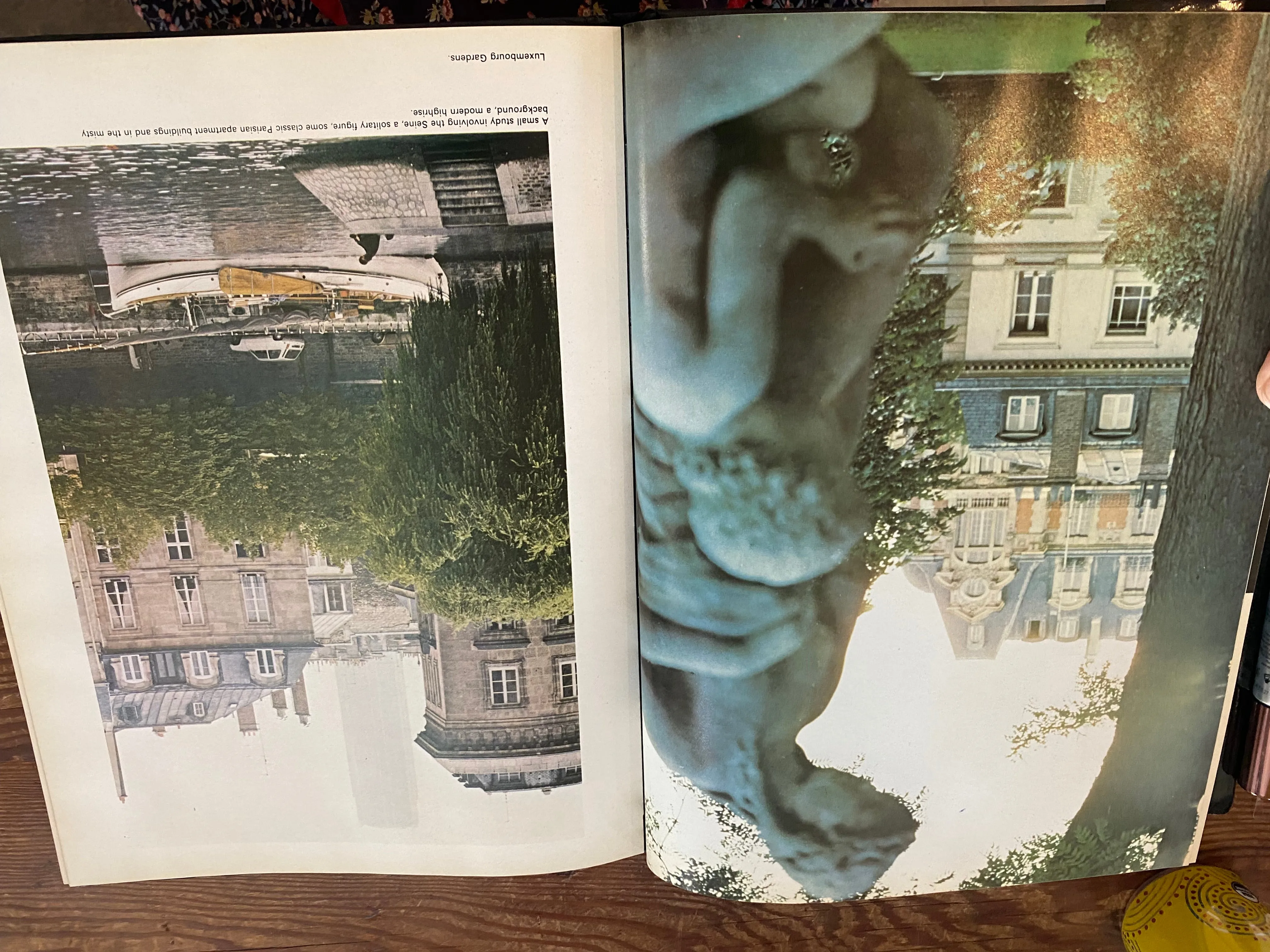 The Rooftops of Paris 1976 RARE Hardcover Book