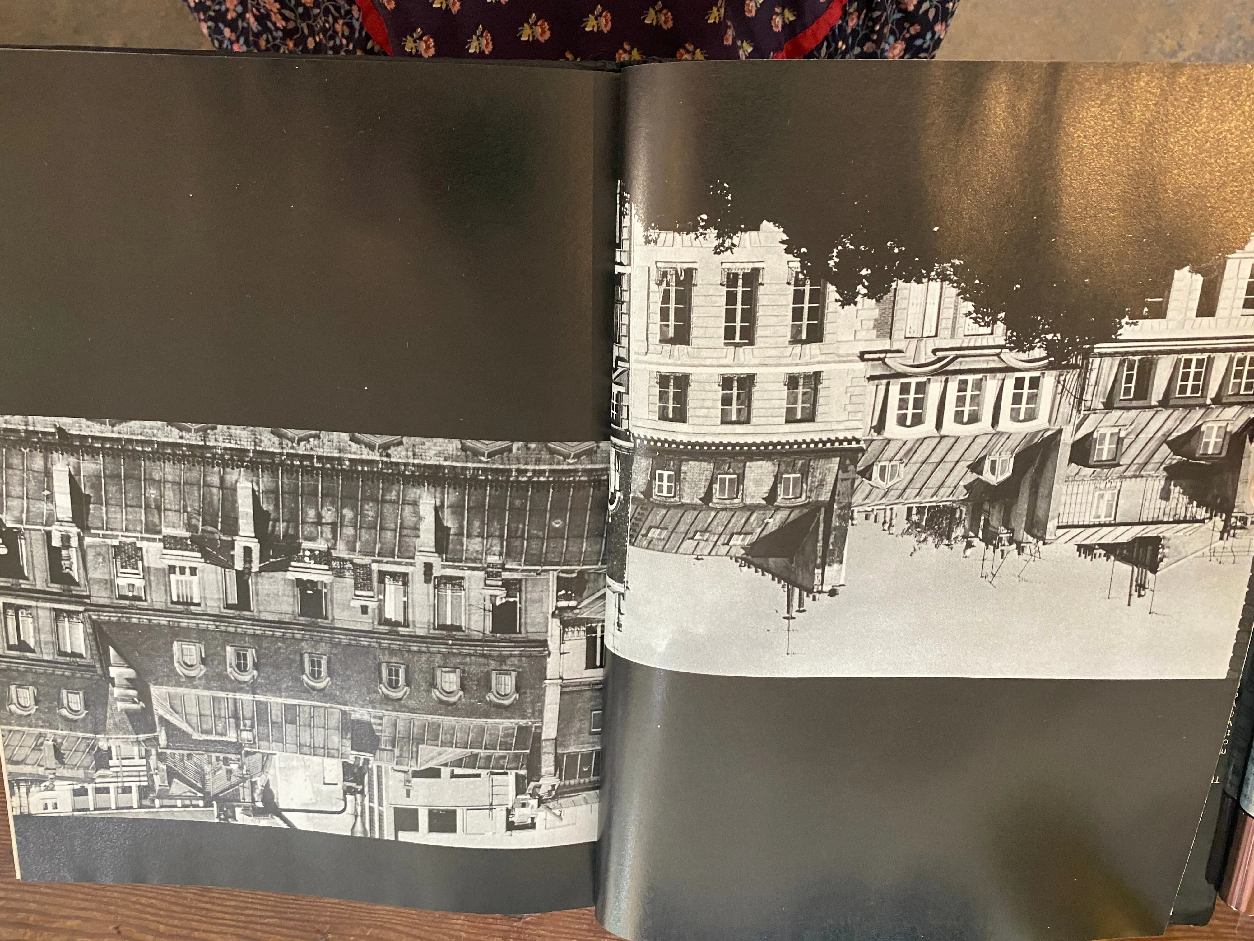 The Rooftops of Paris 1976 RARE Hardcover Book