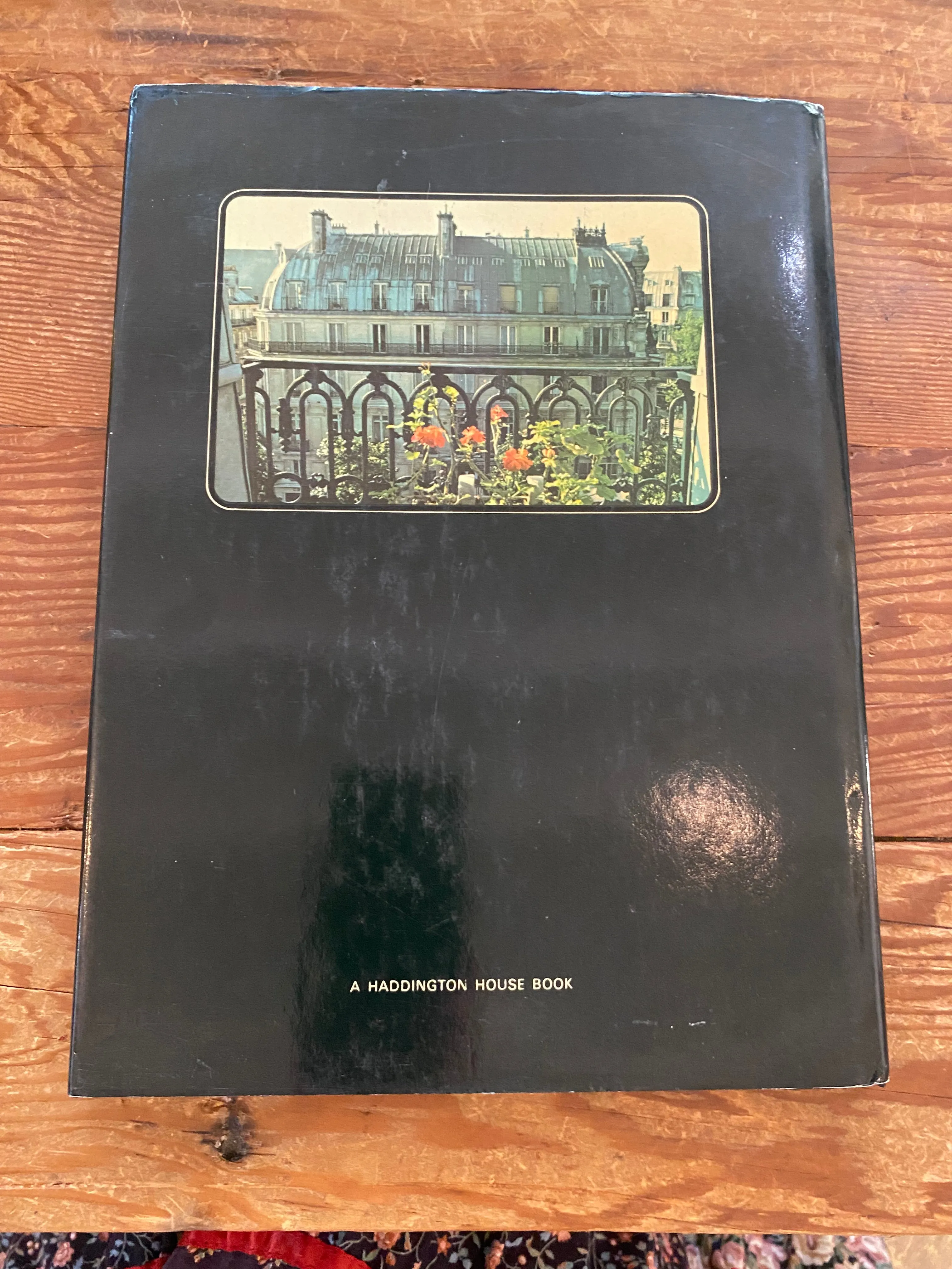 The Rooftops of Paris 1976 RARE Hardcover Book
