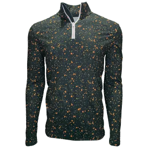 The Splatter Quarter Zip