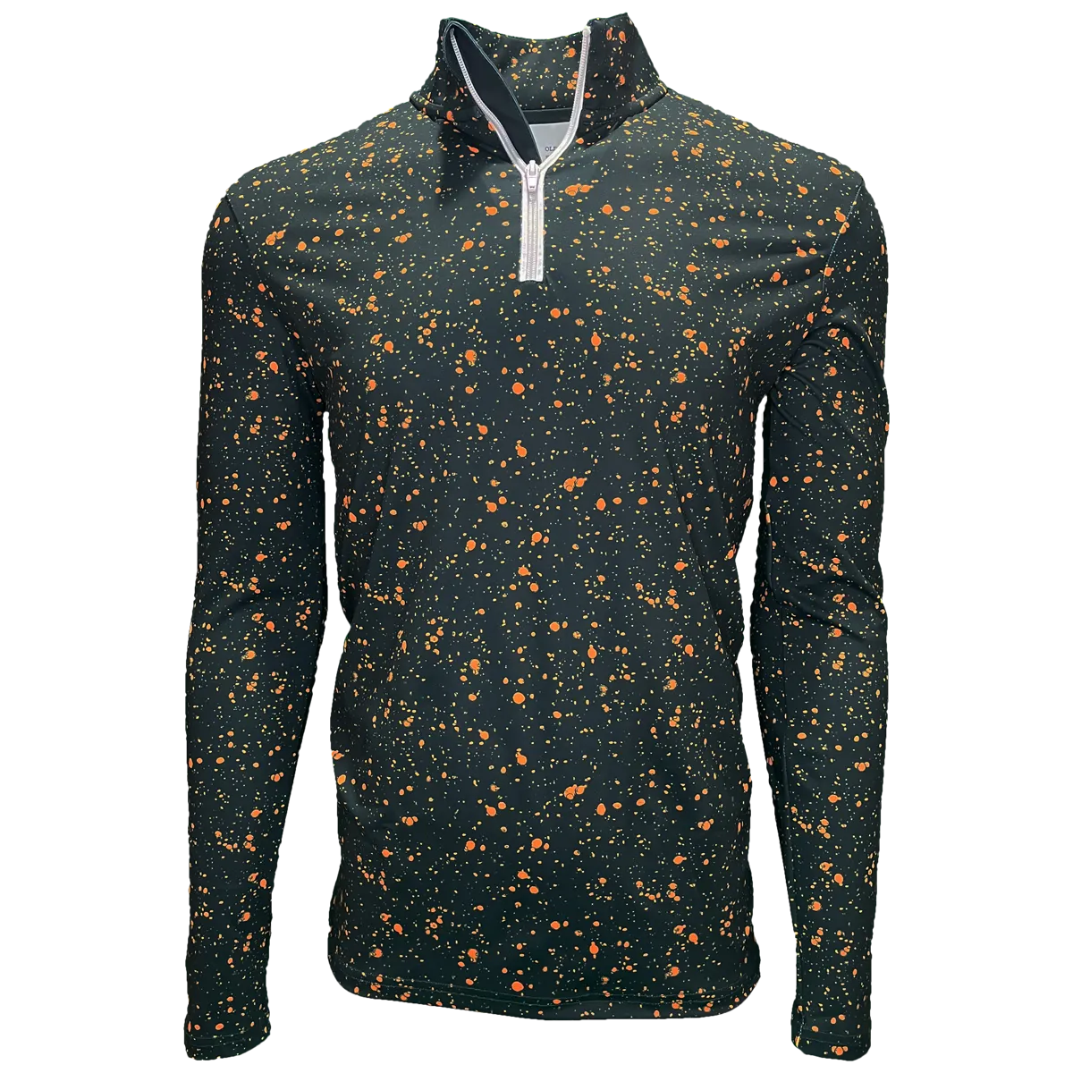 The Splatter Quarter Zip