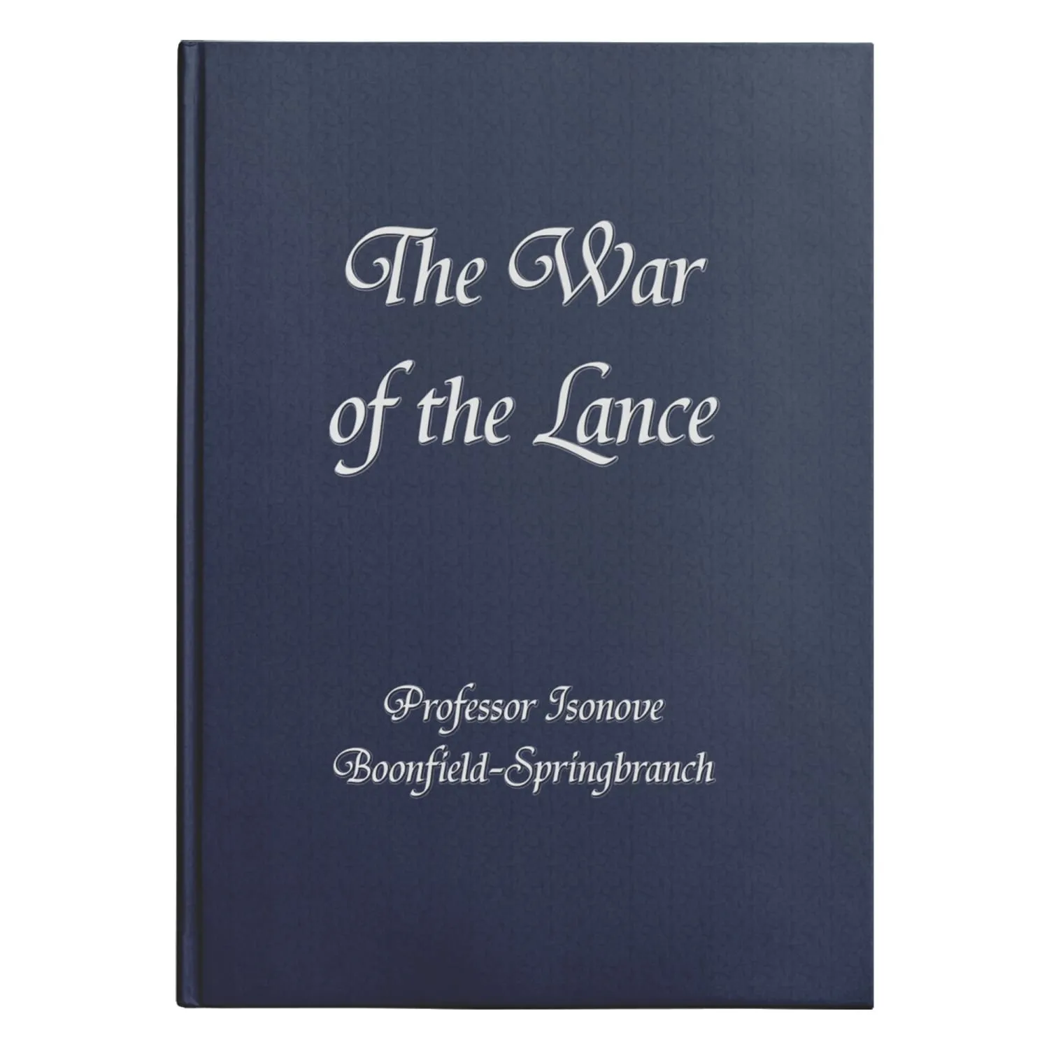 The War of the Lance by Isonove Hardcover Journal