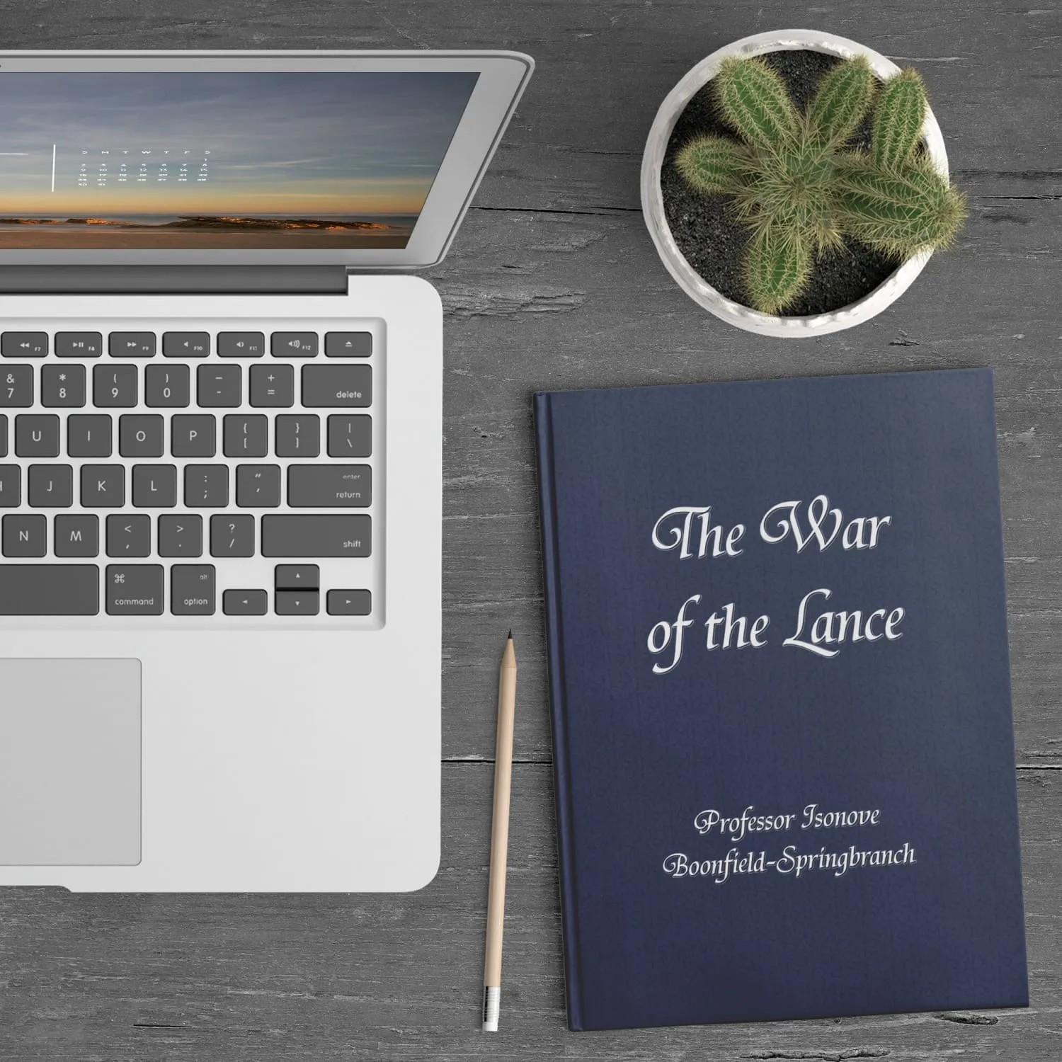 The War of the Lance by Isonove Hardcover Journal