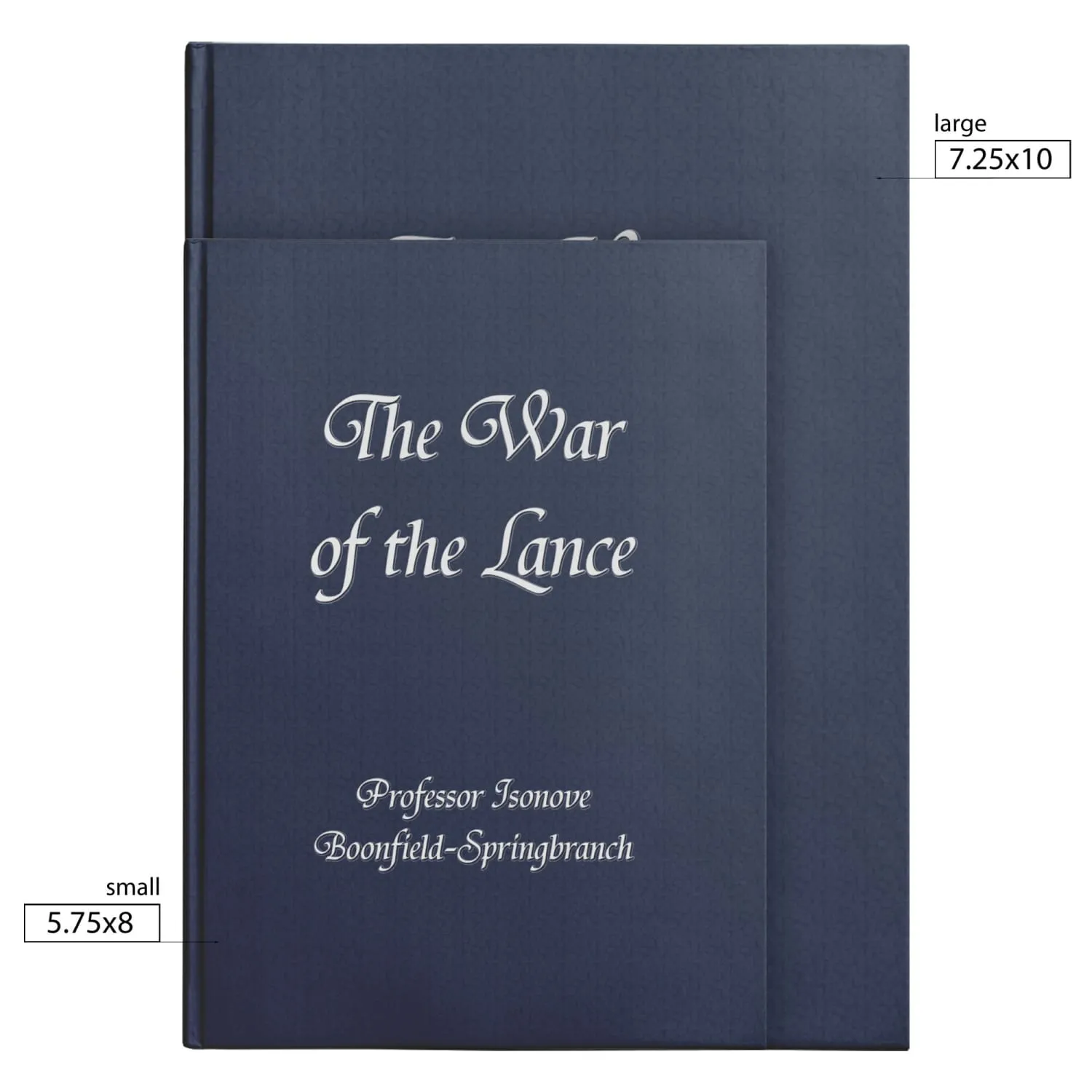 The War of the Lance by Isonove Hardcover Journal