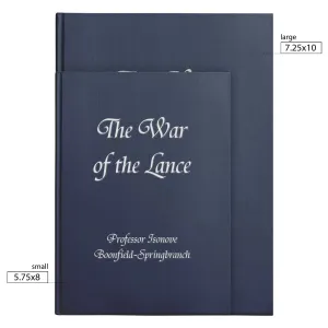 The War of the Lance by Isonove Hardcover Journal