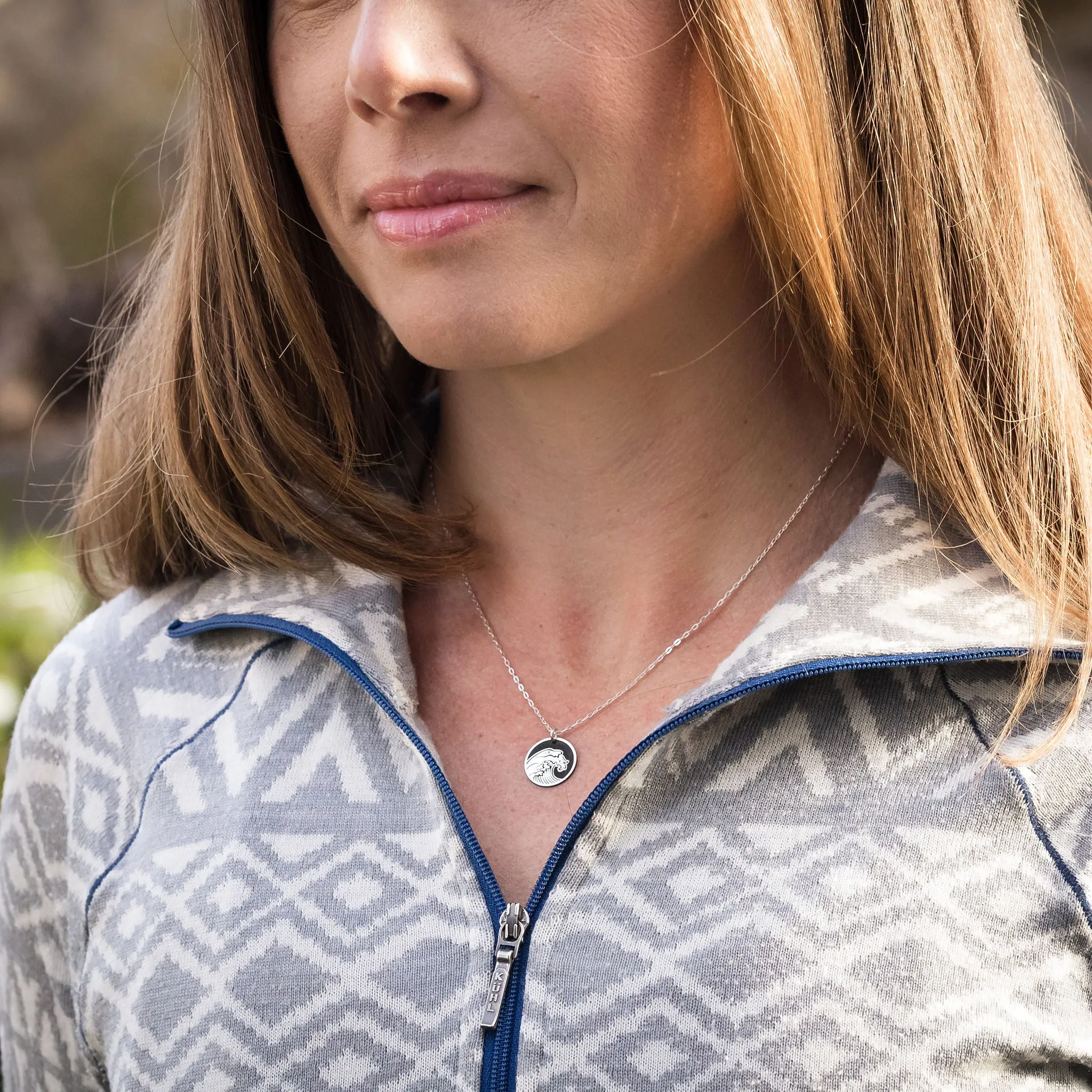 The Wave Necklace