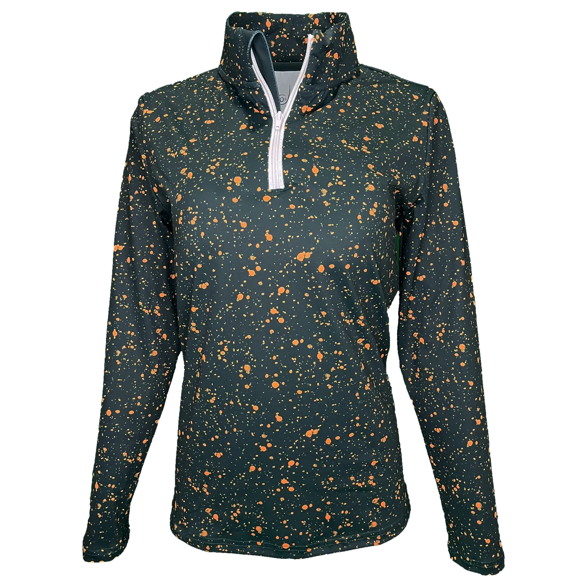 The Women's Splatter Quarter Zip