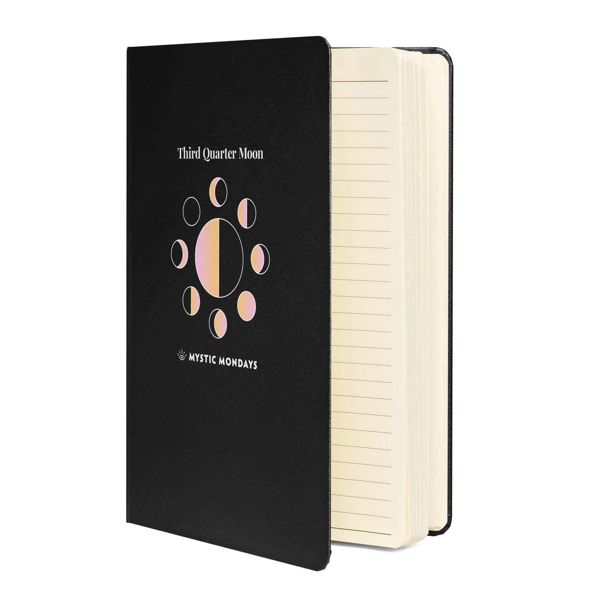 Third Quarter Moon Hardcover Journal
