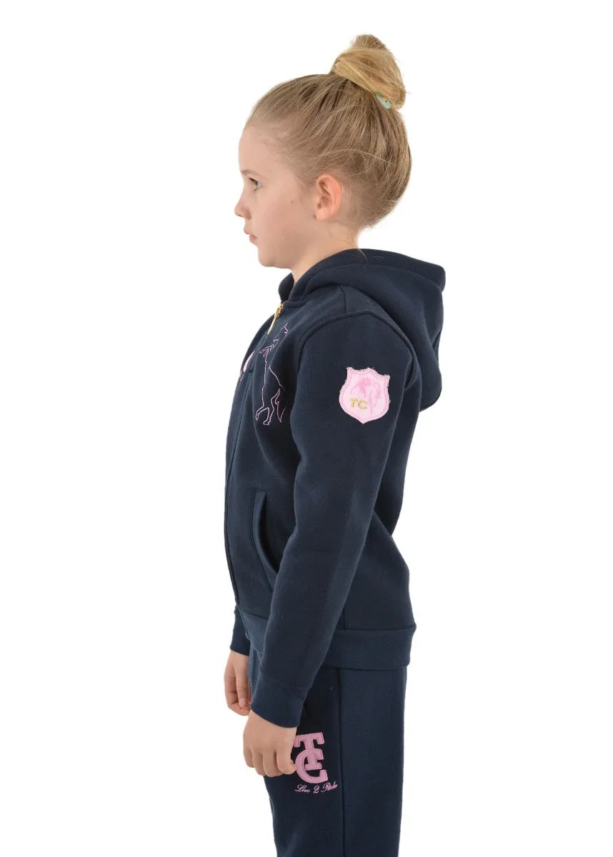 Thomas Cook Girls (Kids) Brandy Zip Hoodie - Navy