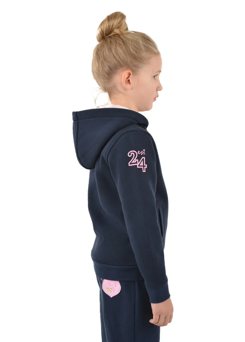 Thomas Cook Girls (Kids) Brandy Zip Hoodie - Navy
