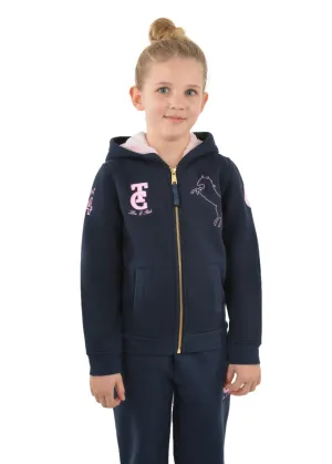 Thomas Cook Girls (Kids) Brandy Zip Hoodie - Navy