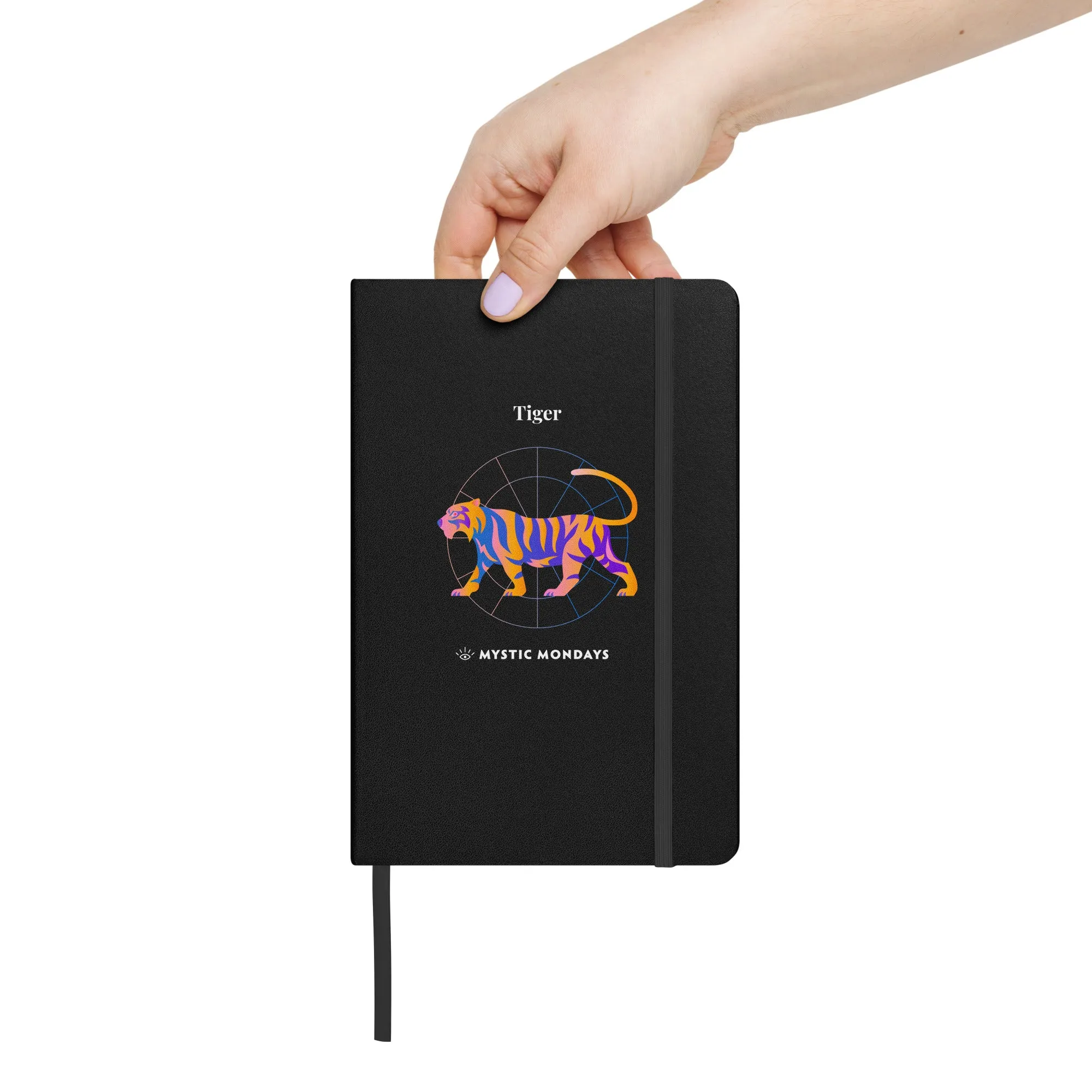 Tiger Hardcover Journal