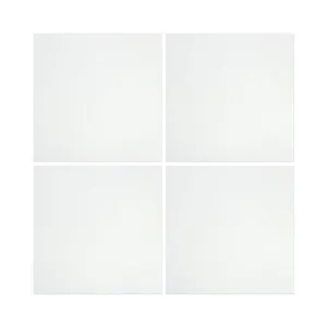 Tilefornia Thassos White 18"X18" Marble Field Tile Polished /Honed