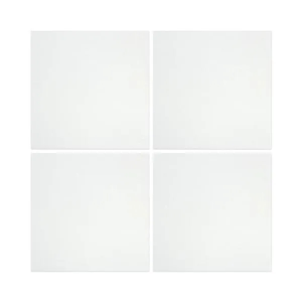 Tilefornia Thassos White 18"X18" Marble Field Tile Polished /Honed