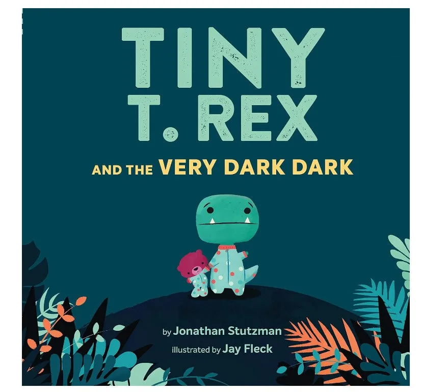 Tiny T. Rex and the Very Dark Dark Board Book