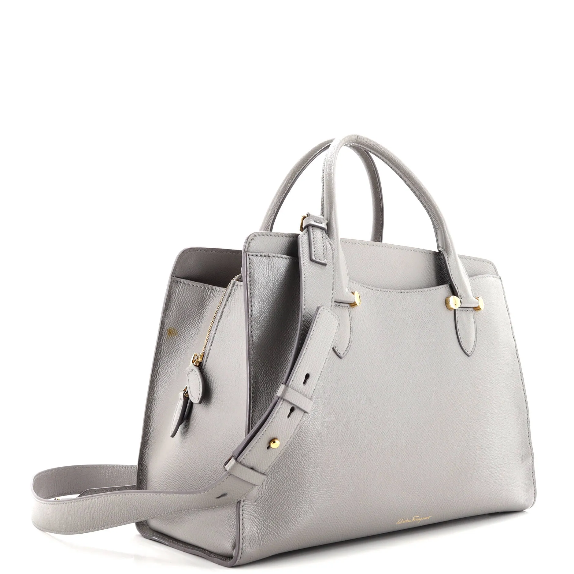 Today Satchel Leather Large