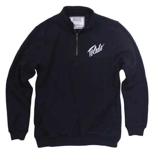 Toledo Script Quarter Zip (Discontinued)