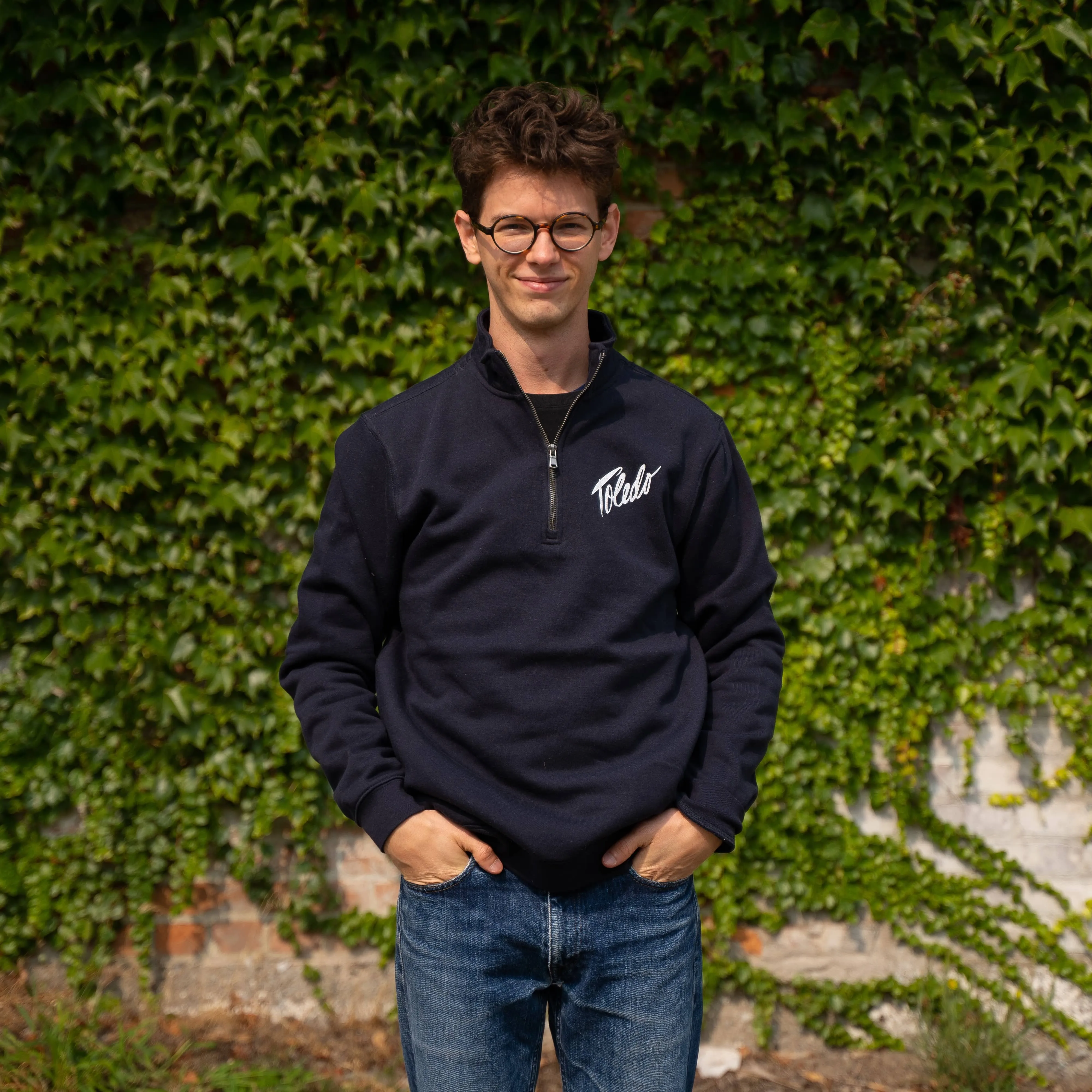 Toledo Script Quarter Zip (Discontinued)