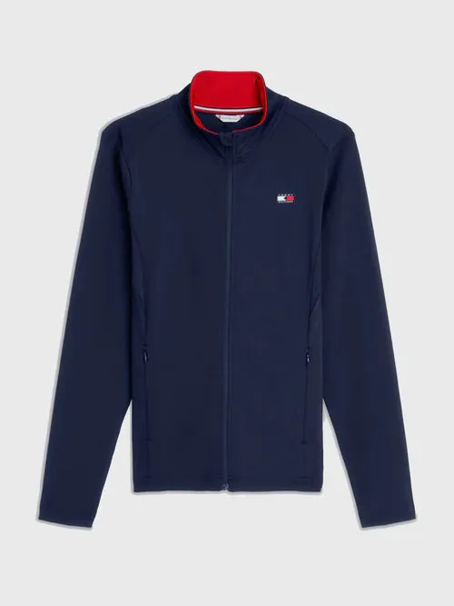 Tommy Hilfiger Performance Colorblock træningsjakke