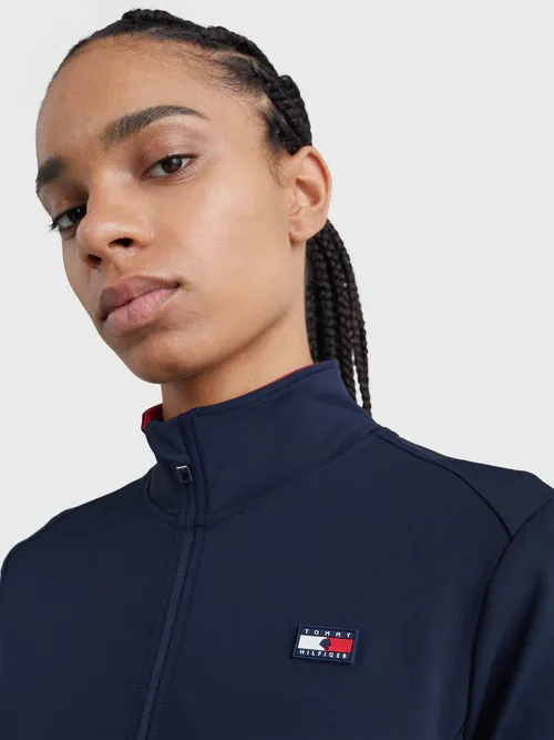 Tommy Hilfiger Performance Colorblock træningsjakke