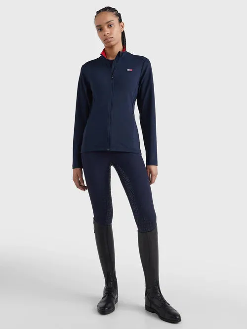 Tommy Hilfiger Performance Colorblock træningsjakke