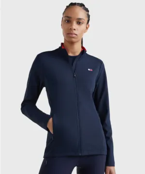 Tommy Hilfiger Performance Colorblock træningsjakke